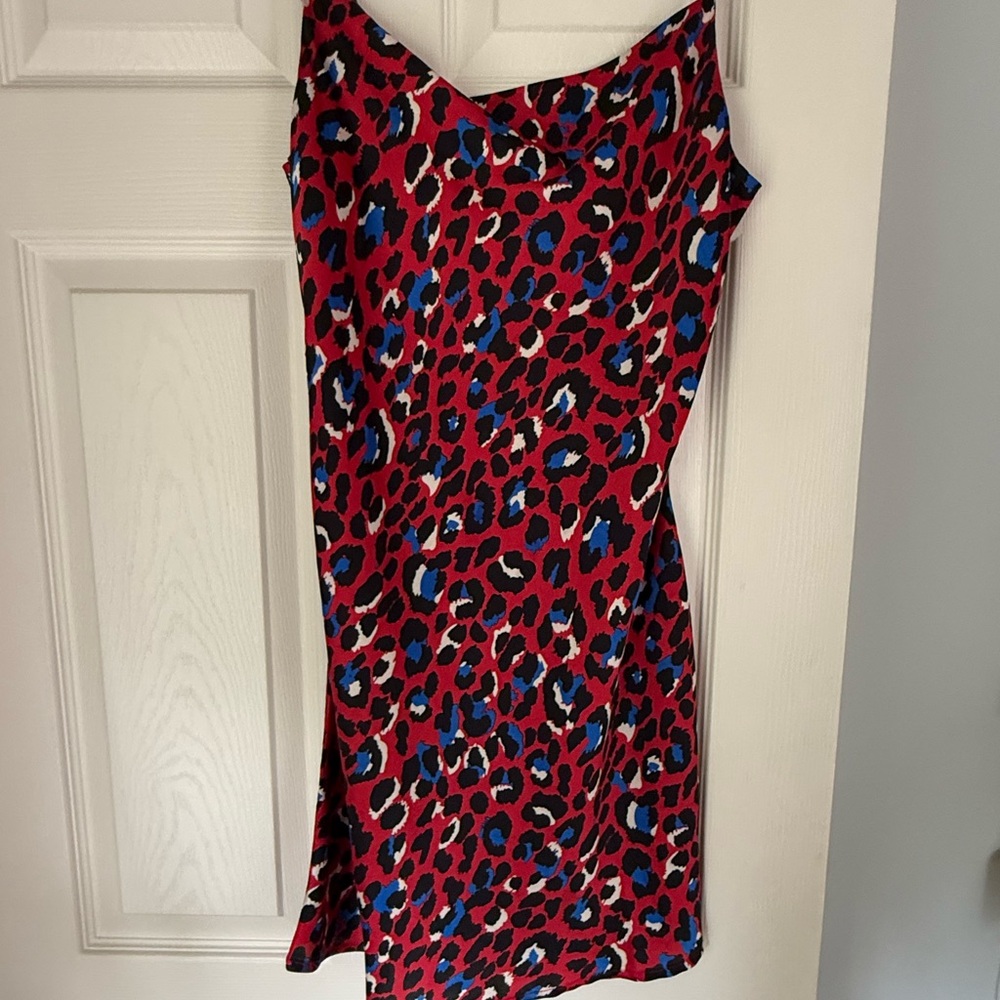 Timing Red and Black One Shoulder Bodycon Dress